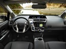 2015 Toyota Prius v dashboard
