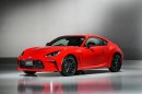 2022 Toyota GR 86 global introduction announcement