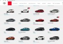 Toyota GR 86 on the company's European website