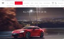 Toyota GR 86 on the company's European website