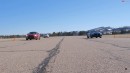 Toyota GR Corolla vs. Ford Mustang GT