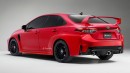 Theottle created a Toyota GR Corolla Sedan for us to decide which one we prefer: this machine or the Honda Civic Type R Sedan?