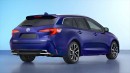 Toyota Corolla Hybrid Touring Sports for Europe