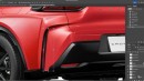 Toyota GR Crown Sport rendering by Theottle