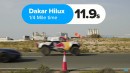 Toyota GR Dakar Hilux vs GR Yaris vs GR Supra on carwow