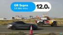 Toyota GR Dakar Hilux vs GR Yaris vs GR Supra on carwow