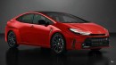Toyota GR Prius - Rendering