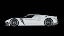Toyota GR Super Sport Concept hybrid hypercar