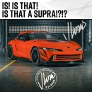 Toyota GR Supra 100 Edition Mk3 rendering by jlord8