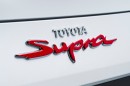 Toyota GR Supra Live Lightweight iMT official introduction in Europe