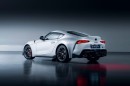 Toyota GR Supra Live Lightweight iMT official introduction in Europe