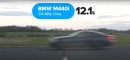 BMW M440i vs Toyota Supra Drag Racing