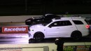 Toyota GR Supra Drags Durango Hellcat, Stick Shift Mustang on DRACS