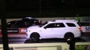 Toyota GR Supra Drags Durango Hellcat, Stick Shift Mustang on DRACS
