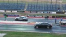Toyota GR Supra vs BMW M3 E92 and Nissan GT-R vs Audi RS 3  on Wheels Plus