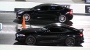 Toyota GR Supra vs Tesla Model 3 on Wheels Plus