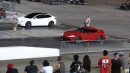 Toyota GR Supra vs Tesla Model 3 on Wheels Plus