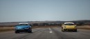 Toyota GR Supra vs Porsche Cayman GT4