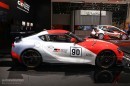 Toyota Supra GT4 Customer Racecar Concept
