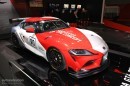Toyota Supra GT4 Customer Racecar Concept