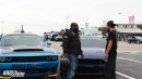 Dodge Challenger SRT Demon 170 Drag Race