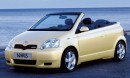 2000 Toyota Yaris Convertible