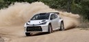 Toyota GR Yaris AP4 in Australia for Asia-Pacific 4WD