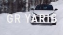 Toyota GR Yaris snow lesson
