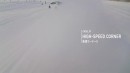 Toyota GR Yaris snow lesson