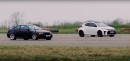 Toyota GR Yaris Vs BMW M3 E46 drag race