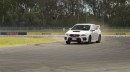 Toyota GR Yaris Vs Subaru WRX STi track battle