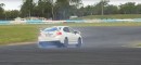 Toyota GR Yaris Vs Subaru WRX STi track battle