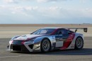 Toyota Lineup for Nurburgring