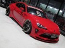 Toyota GT 86 and Nissan GT-R Widebody Duo from Aimgain Look Radical