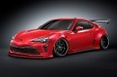 Toyota GT 86 and Nissan GT-R Widebody Duo from Aimgain Look Radical