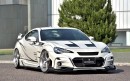 Toyota GT 86 by Rowen Debuts in Japan, Looks Like Video Game Tuning