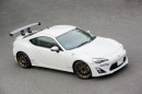 Toyota GT 86 with KW Suspension