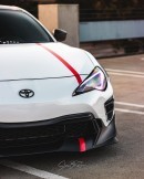Toyota GT 86 "Nismo" Is a Cool Play on Colors and Parts