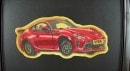 Toyota GT 86 Painted With Pancake Mix, Look too Good to Eat