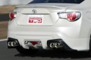 Toyota GT 86 TRD Performance Accessories