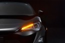 Toyota GT86 LED Lights from Dazz Fellows