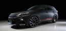 Toyota Harrier by Wald International Has the Black Bison