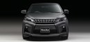 Toyota Harrier by Wald International Has the Black Bison
