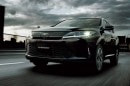 Toyota Harrier Gets 2.0L Turbo, Modellista Kit and Wild Creature Commercial