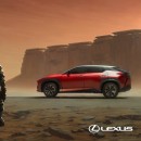 Lexus RX 350 & RZ 450e AI at 2023 NY Auto Show