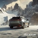 Lexus RX 350 & RZ 450e AI at 2023 NY Auto Show