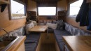 Affordable Toyota Hilux Camper Has an Artsy Handcrafted Interior With Many Functionalities