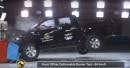 Toyota Hilux Euro NCAP 2016 crash test