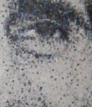 Alain Prost hole punch dots portrait