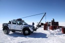 Toyota Hilux in Antarctica
